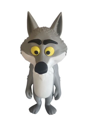Loup chanson mal - le, aimé