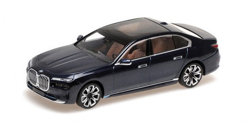 Minichamps bmw i7 matt - bmw,