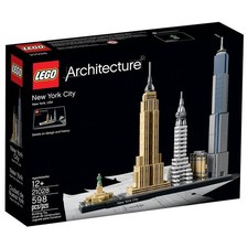 LEGO Architecture New York