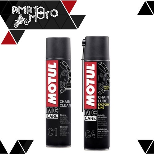 Kit pulizia catena moto - pulizia,