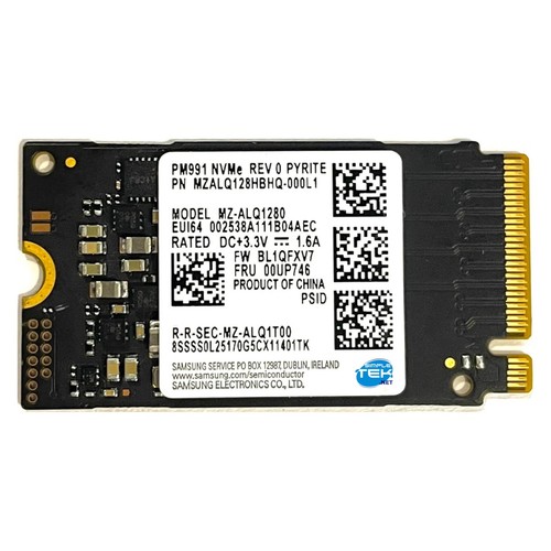 Ssd 128gb 2242 nvme pci - 128gb,
