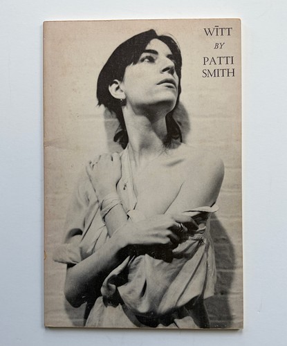 Patti smith witt gotham book - smith,