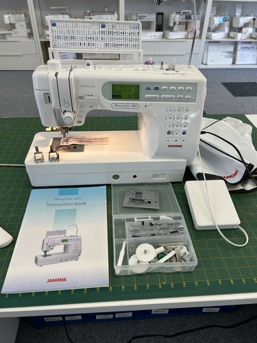 Macchina cucire janome 6600 - macchina,