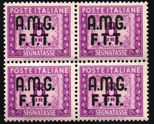 Trieste zona amg ftt - trieste,