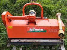 TRINCIAERBA RINIERI TRF 150. TRINCIA A MAZZE, POSSIBILITA' COLTELLI