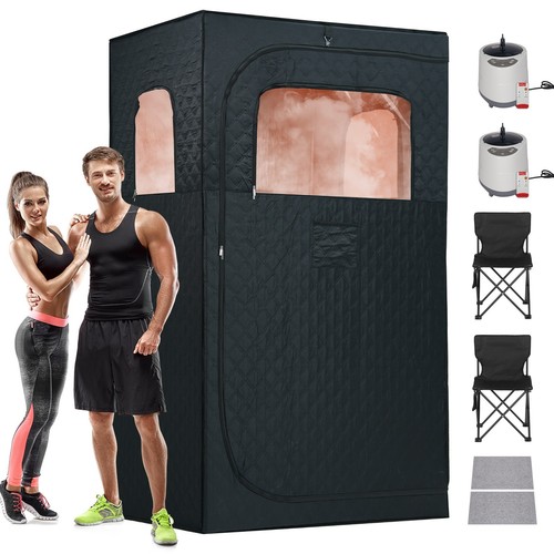 Person sauna box with 2 - sauna,