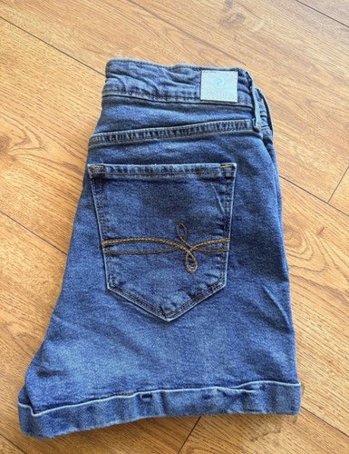 Pantaloncini donna blu denizen - pantaloncini,