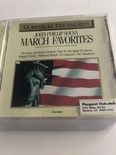 John Philip Sousa CD 25 Bach