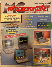 MC MICROCOMPUTER - N. 145