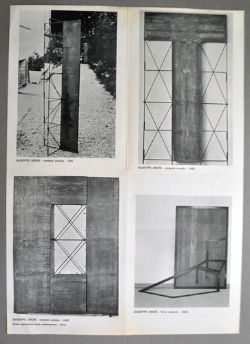 Giuseppe uncini poster - giuseppe,