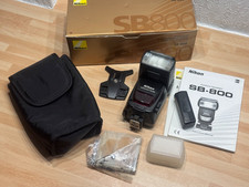 Nikon Speedlight SB-800 flash