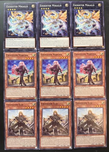 Yugioh exosister deck core - exosister,