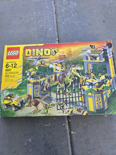 Lego dino 5887 - lego, defense