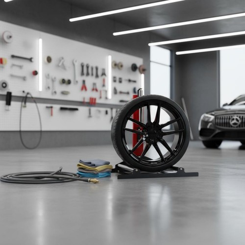 Attrezzatura auto girevole - attrezzatura,