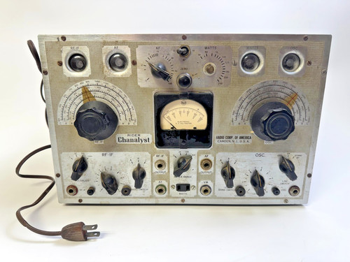 Vintage rca rider chanalyst - rider,
