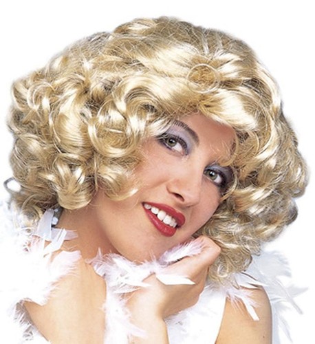 Parrucca costume marilyn - parrucca,