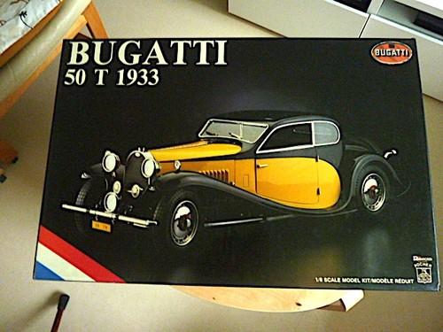 Pocher bugatti t - pocher, 1:8