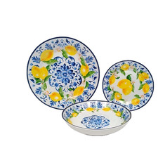 Servizio Piatti 18 Pezzi per 6