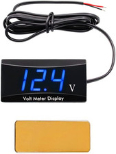 Voltmetro 12V Volt Metro LED