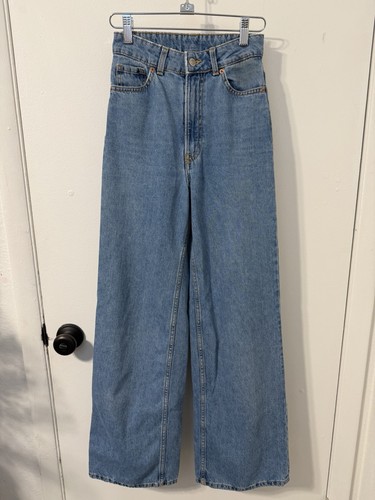 Jeans vita alta gamba - vita,