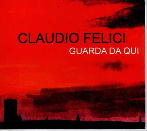 Claudio felici guarda da - felici, qui