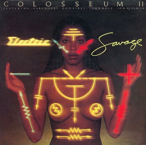 Colosseum electric savage - electric,