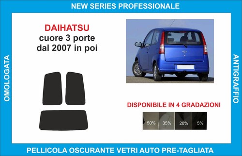 Pellicole oscuranti vetri - oscuranti,