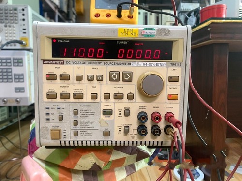 1pz usato advantest tr6143 - advantest,