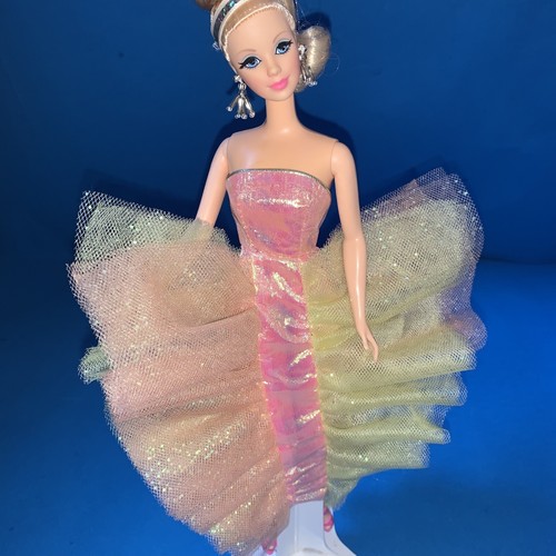 Barbie vintage look crystal - vintage,