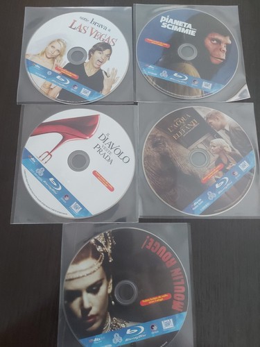Lotto dvd blu ray senza - ray,