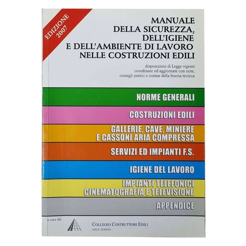 Manuale sicurezza - aa.vv,