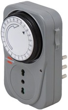 PRESA/SPINA TIMER MECCANICO