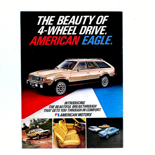 Amc eagle 1980 - eagle, ruote