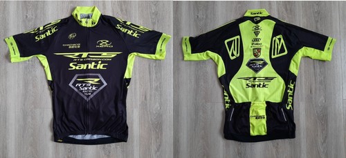 Maglia ciclismo rts santic - rts,