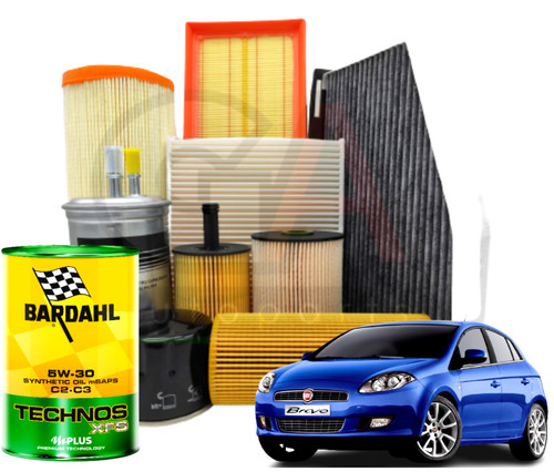Kit tagliando fiat bravo - fiat,