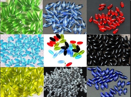 30pcs 9mm lungo multicolore - 30pcs,