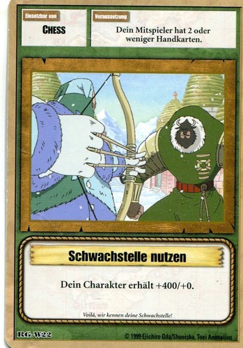 One piece scacchi usa - -, il