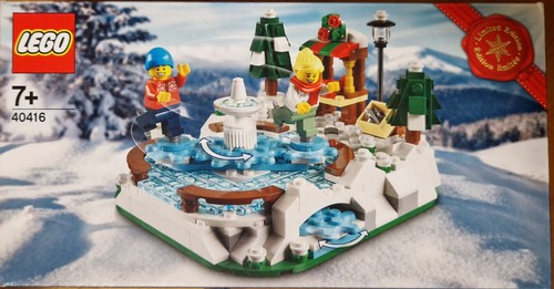 Lego 40416 pista di - -,