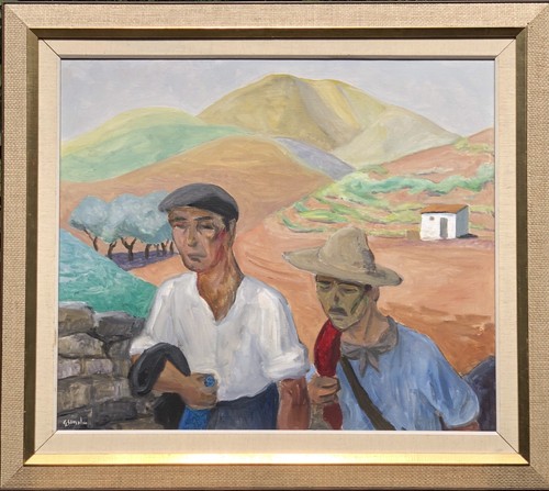 Gunnar sigfrid malm paesaggio - gunnar,