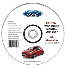 Ford Fiesta (2014-2017) manuale officina - repair manual