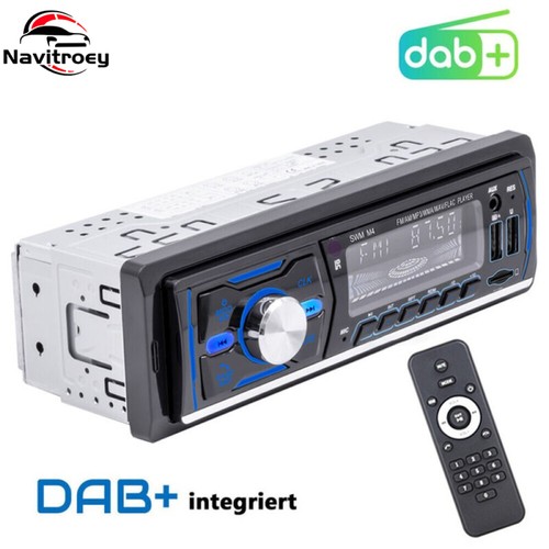 Dab autoradio din - din, radio