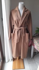 Max Mara Olea Camel Coat IT34