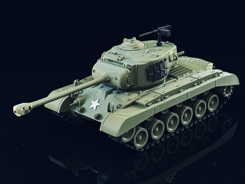 M26 pershing army tank - m26, kit