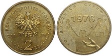 Polonia - POLAND 2 Zloty