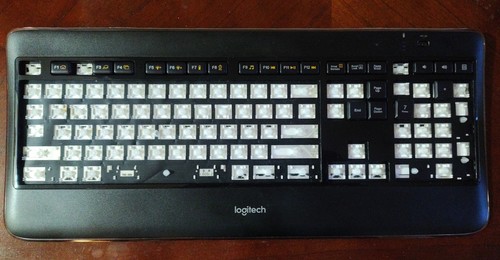 Logitech k800 tastiera - k800,
