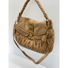 Autentica borsa tote Miu Miu