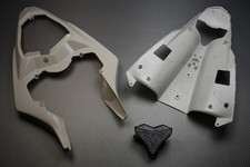 Codone Non Verniciato+Fanale