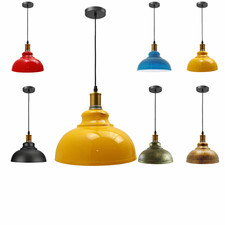 Lampada a sospensione vintage