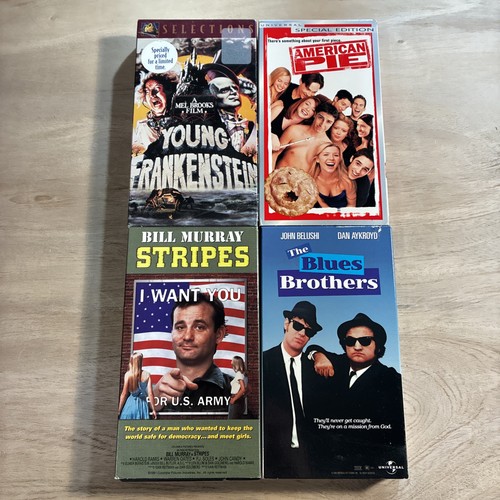 Four film vhs - film,