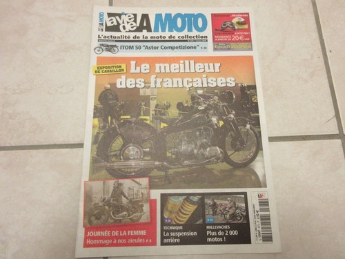 Vie moto lvm 873 - moto,